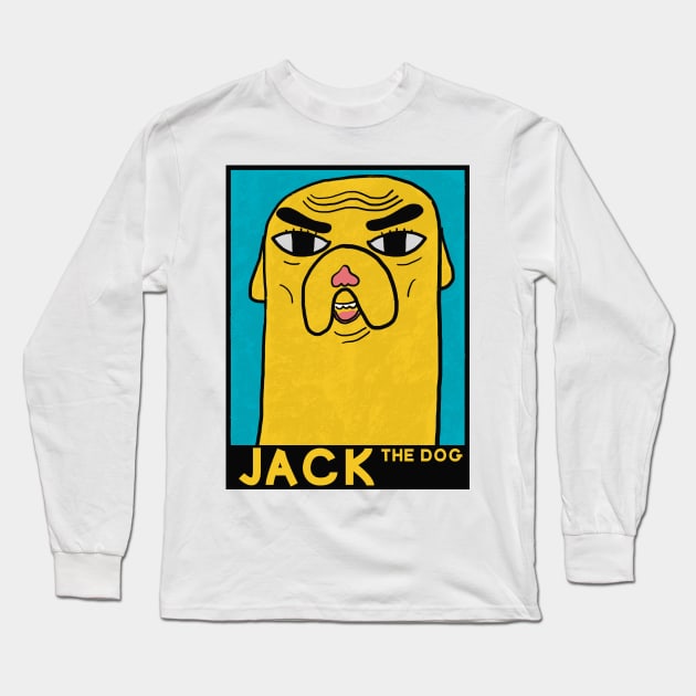 Jack The Ugly Face Long Sleeve T-Shirt by HijriFriza